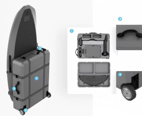 Электрофойл Waydoo Flyer ONE Plus