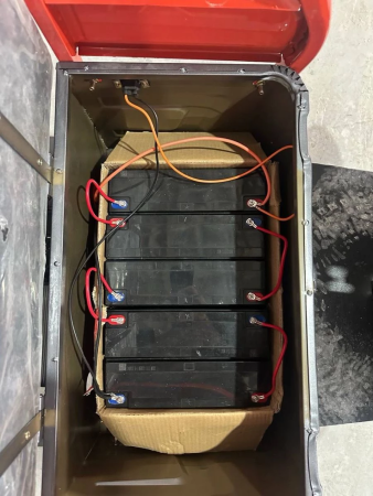 Грузовой электротрицикл ASL Вояж 1100 60V 31Ah