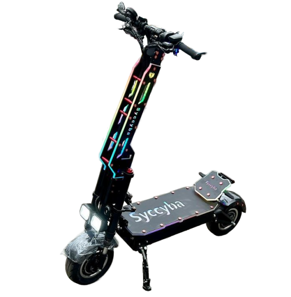 Электросамокат Syccyba Pantera 3.0 72v 50 ah