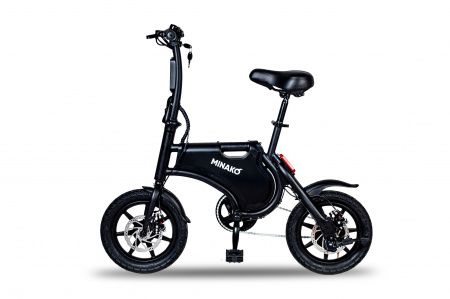 Электровелосипед Minako Smart 8 Ah Черный
