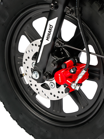 Электровелосипед Minako Monster 60V21AH