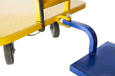 Платформенная тележка электрическая RuTrike ПЛИТА 1500