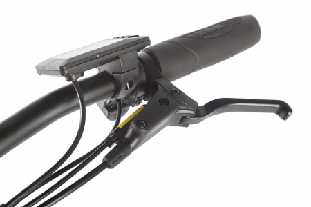 Электровелосипед Gelbert Ran Star 2 PRO серый