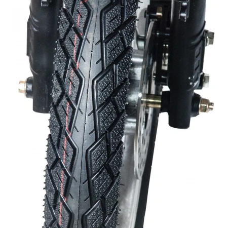 Электровелосипед MINGTO V12 LUX 60V30Ah (серебристый)