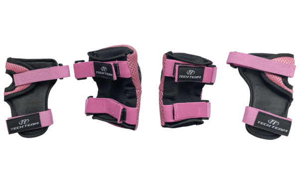 Набор защиты SAFETY LINE 400 2020 — колени, локти, перчатки