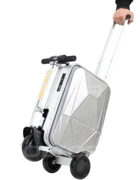 Чемодан электрический скутер 2в1 IKINGI L2