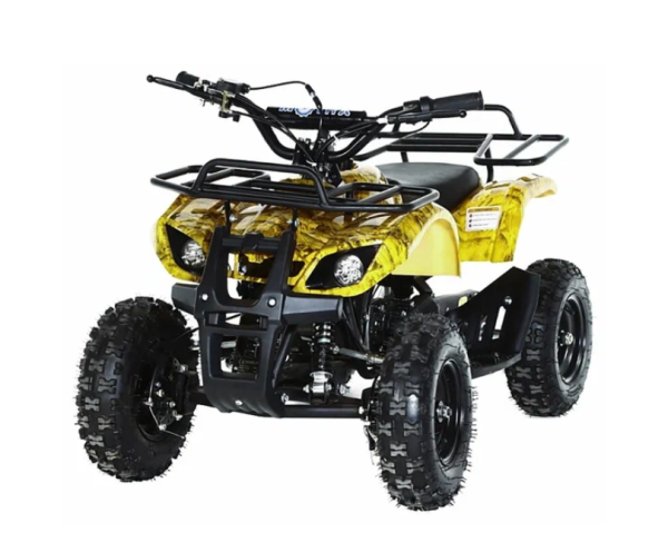 Электроквадроцикл MOTAX Mini Grizlik X-16 1000W Электрический