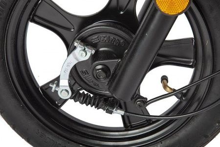 Электроскутер INTRO STICK черно-красный