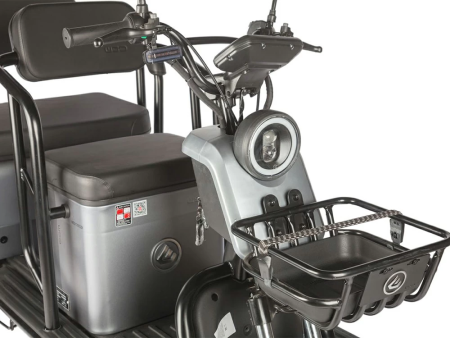 Электротрицикл Wanshida UM+ 60V 1000Вт серый