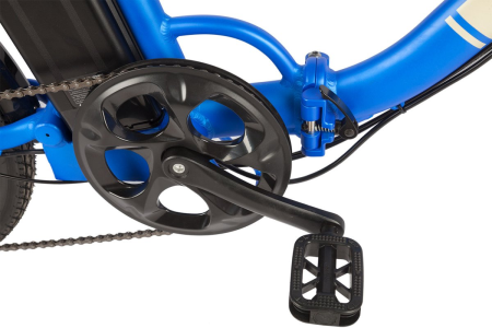 Электровелосипед Gelbert Dors 1 ST синий