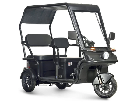 Электротрицикл Wanshida NIPLA 570 60V 1000Вт черный