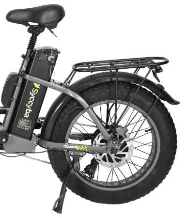 Электровелосипед SYCCYBA H2 (F11) серый