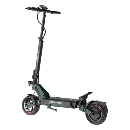 Электросамокат HITWAY H18 зеленый