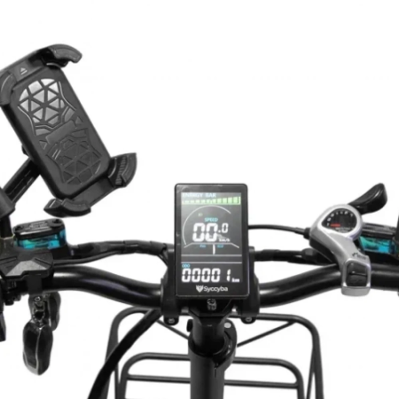 Электровелосипед Syccyba H2 DUAL желтый