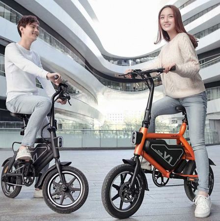 Электровелосипед Xiaomi HIMO V1 Plus Electric Bicycle