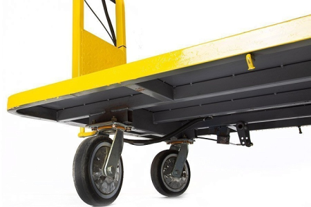 Платформенная тележка электрическая RuTrike ПЛИТА 2000