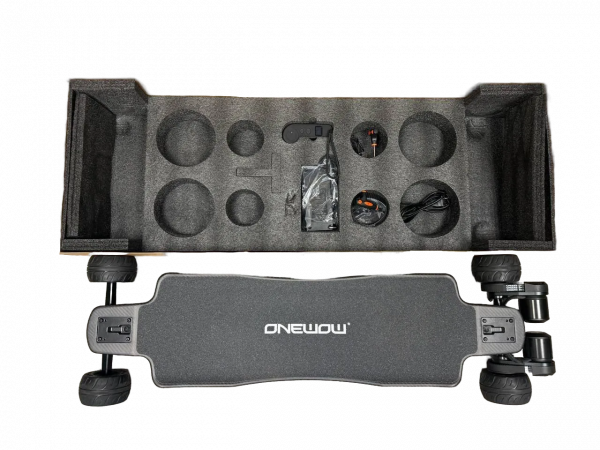 Электрический лонгборд OneWow Carbon 4400W