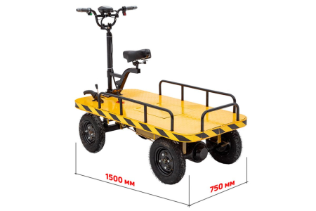 Платформенная электротележка RuTrike СКЛАД 1500