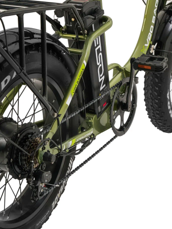Электровелосипед Jetson V20 BAGIRA 750W 48V13Ah хаки