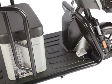 Электротрицикл Wanshida LC300 60V 1000Вт серый