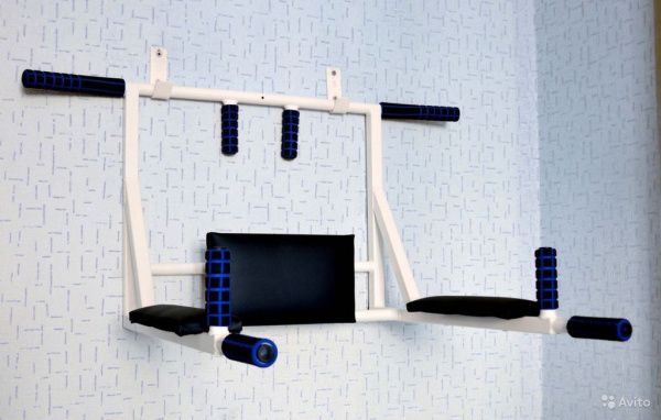 Турник-Брусья -Пресс 3 в 1 MAX ДО 300 КГ (Цельносварной)