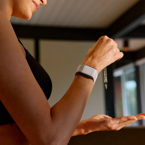 Плетеный ремешок для Whoop MG Superknit Band Glacier