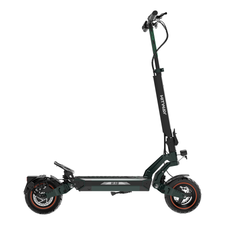 Электросамокат HITWAY H18 зеленый