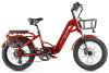 Электровелосипед Sporto EMOJO красный