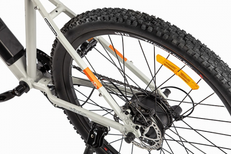 Электровелосипед Gelbert Ran Star 1 ST серый