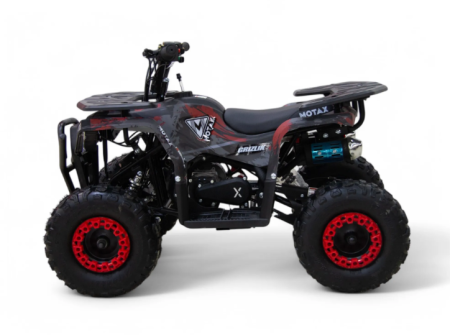 Квадроцикл Motax GRIZLIK MIDI ES BW красный