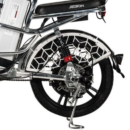 Электровелосипед Jetson Pro Max 2 DUO (60V20Ah) гидравлика