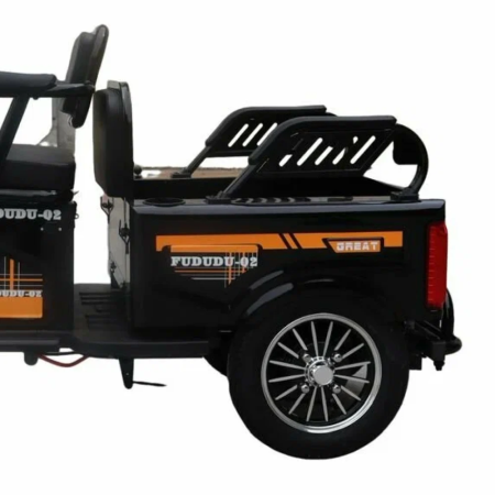 Электротрицикл FUDUDU Q2 черный