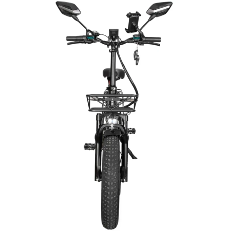 Электровелосипед Syccyba H2 DUAL серый