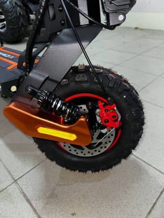 Зимний электросамокат-снегокат 2в1 Сянчу 25AH 48V