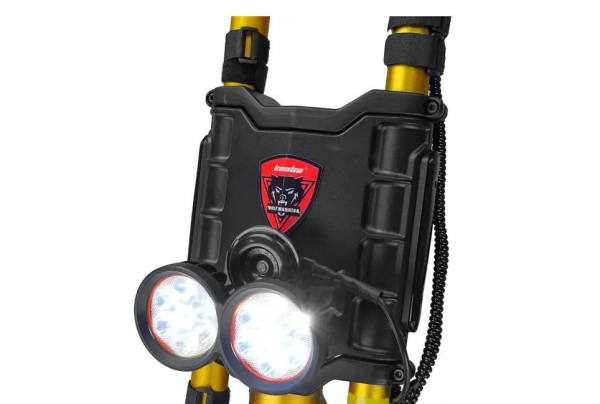 ЭЛЕКТРОСАМОКАТ KAABO WOLF KING GTR черный