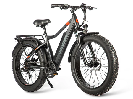 Электровелосипед Gelbert Pegas 1 PRO черный