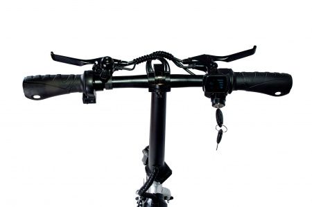 Электровелосипед Minako Smart 10 Ah Серый