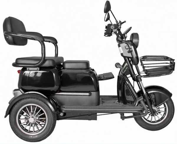Электроскутер IKINGI SIBTRIKE 1000W 60V25Ah черный