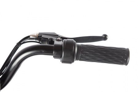 Электроскутер INTRO STRAIT с АКБ черно-красный