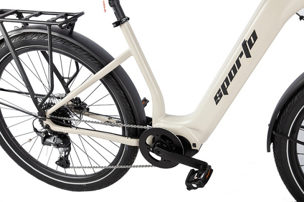 Электровелосипед низкая рама 27,5" Sporto Е275СС084