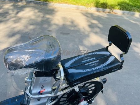 Электровелосипед колхозник Wenbox 60V/21Ah D20 Серебристый