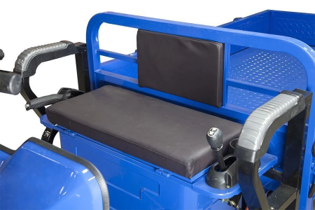 Электротрицикл Rutrike Габарит 1700 60V1200W синий