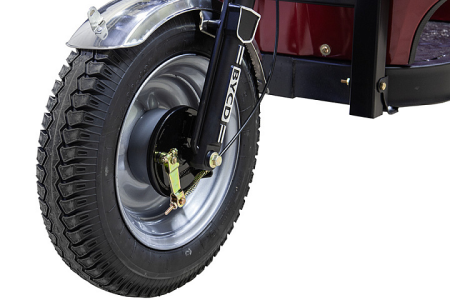 Грузовой электротрицикл Rutrike D4 1800 60V1500W черный