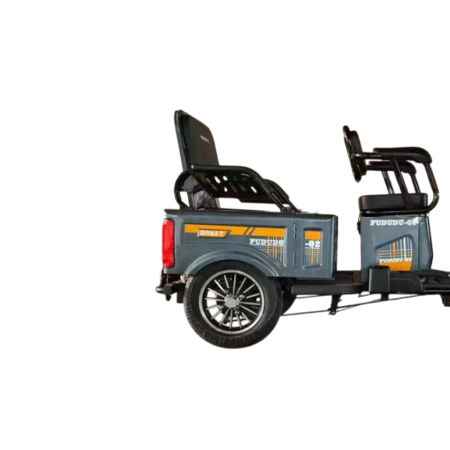 Электротрицикл FUDUDU Q2 серый