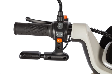 Электротрицикл Rutrike Gelbert Ogma 48V/60V 650Вт серый