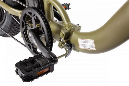 Электровелосипед INTRO Ralf 1000 хаки