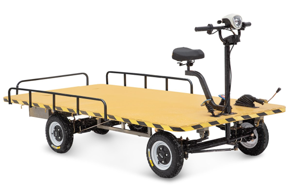 Платформенная электротележка RuTrike СКЛАД 2500 NEW