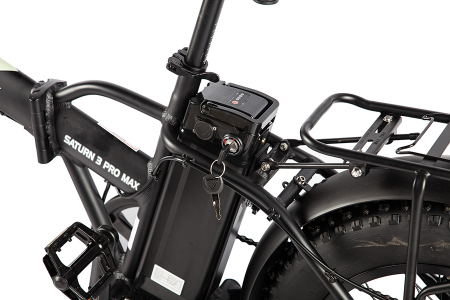 Электровелосипед Gelbert Saturn 3 PRO MAX серый