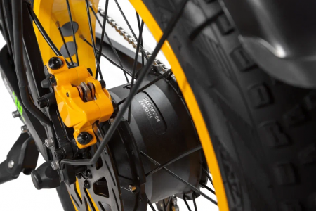 Электровелосипед SYCCYBA H2 (F11) DUAL YELLOW