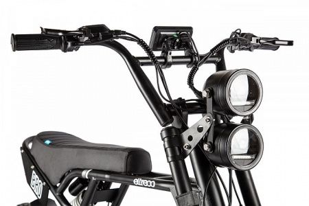 Электровелосипед Eltreco BRO 750 желтый